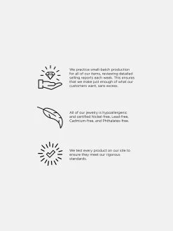 Mini Hera 14K Gold Necklace - Gold -Baublebar sterling silver 8